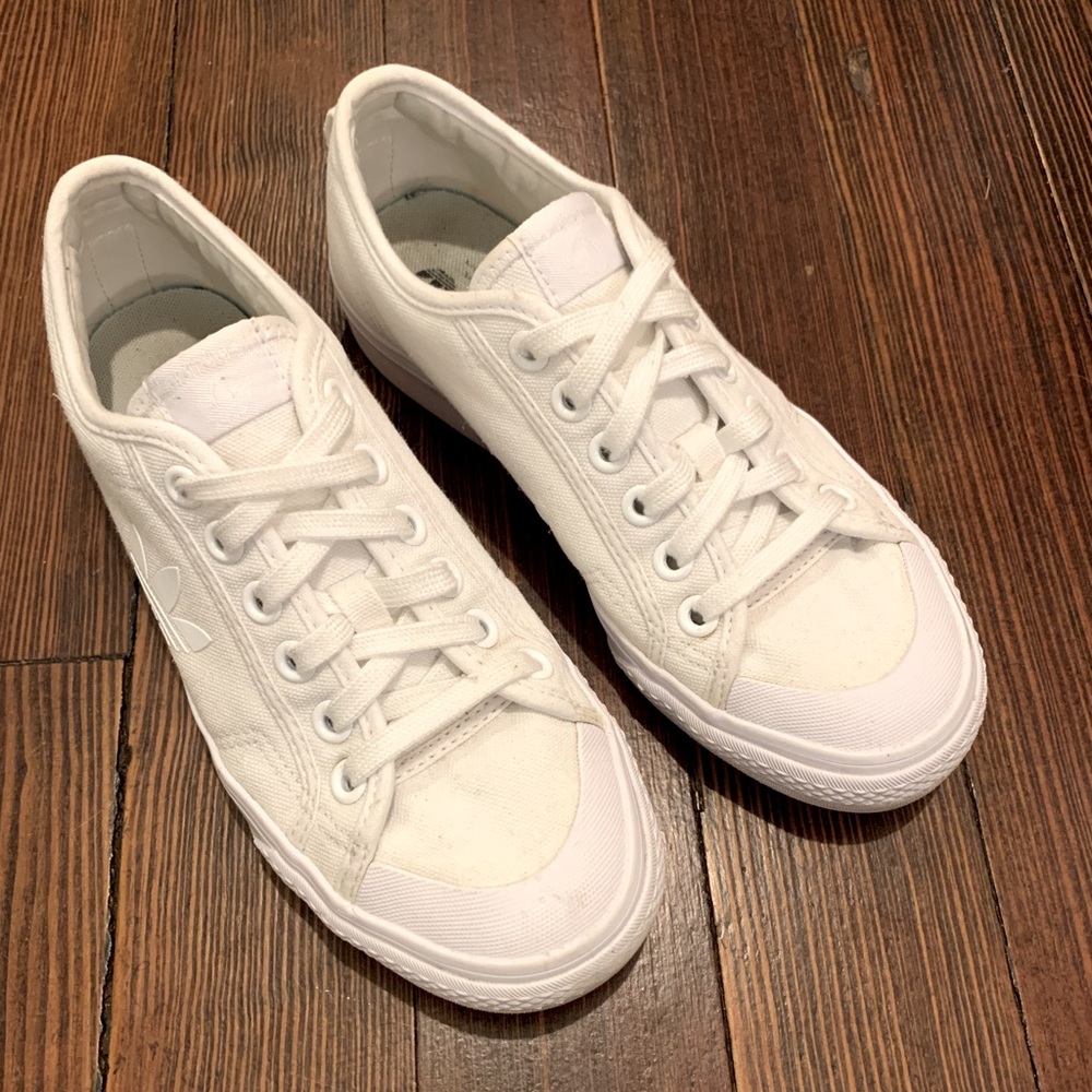 Adidas Nizza Trefoil Shoes